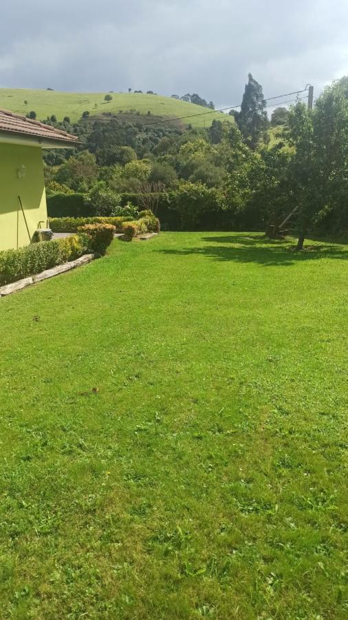 Casina Verde Manzana Villaviciosa  Exterior photo